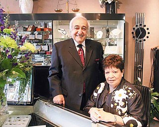 Jeres Achkar and his wife Ofelia, will say goodbye to Achkar Jewelers, a mainstay in the Mahoning Valley since they came to the United States from Cuba nearly 50 years ago. Achkar has been a jeweler for 65 years.