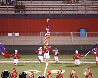 fitch band and color guard - remembrance of 9/11 