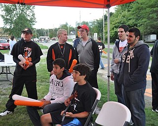 The Blitz Tailgate Party at Howland High School before the Canfield vs. Howland game on Friday, Sept. 16, 2011.