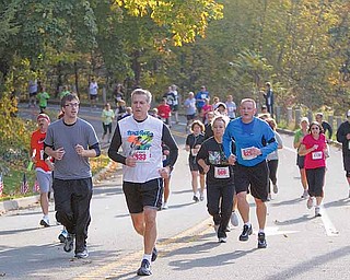 Runners enjoyed autumn’s glory during the during the 2010 Peace Race. The 2011 edition of the race will be on Oct. 23.