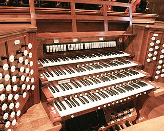 William d Lewis the Vindicator Restored organ at Stambaugh Auditorium