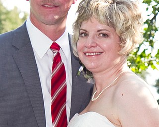 Cristina Garlough and Louis Huffman