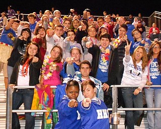Hubbard Student section vs. Lakeview 9-23-11