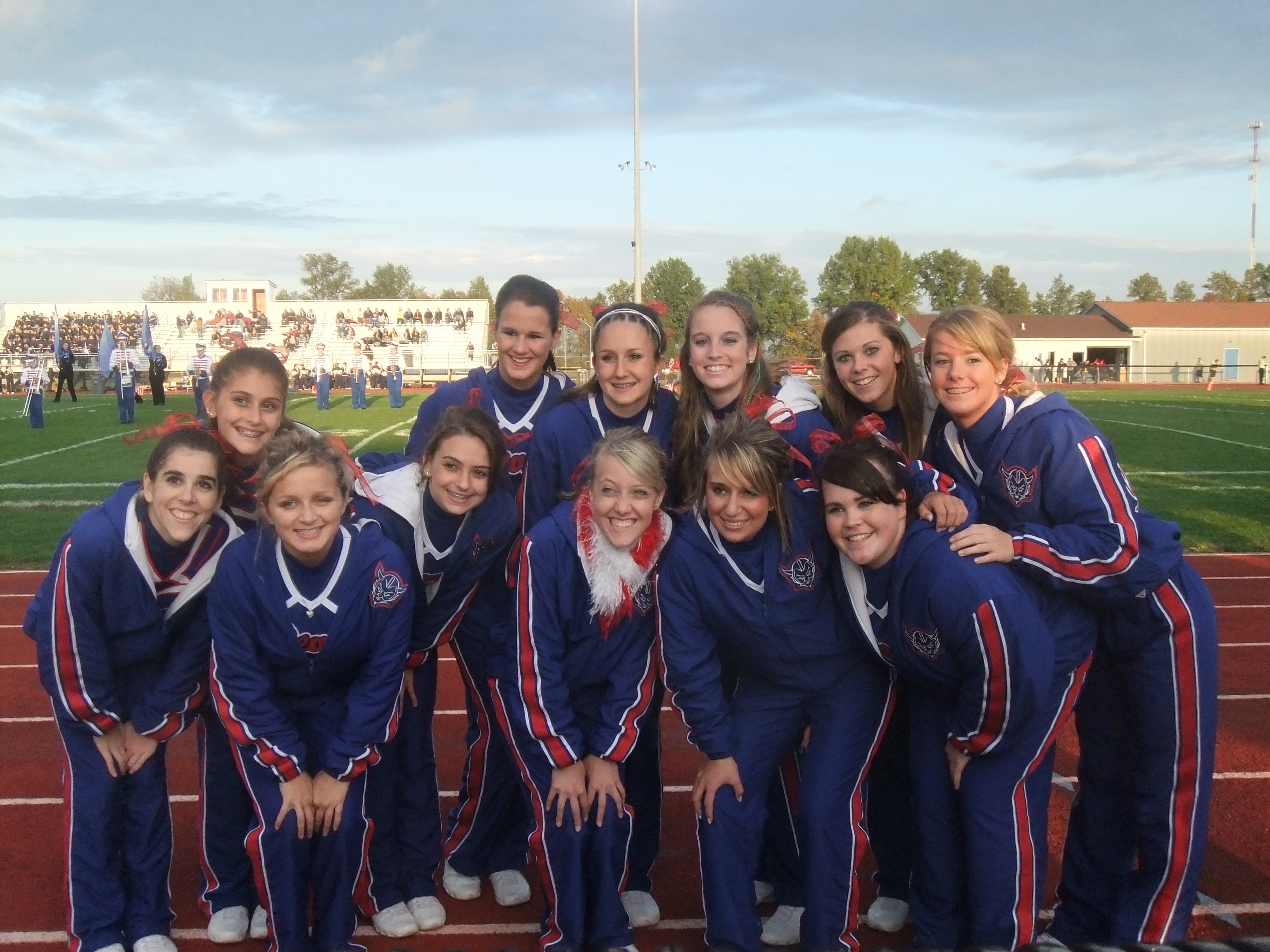 Western Reserve Cheerleaders