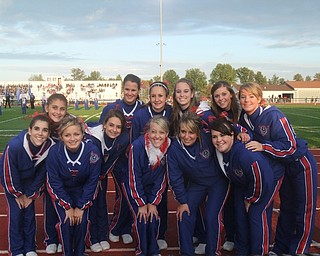 Western Reserve Cheerleaders