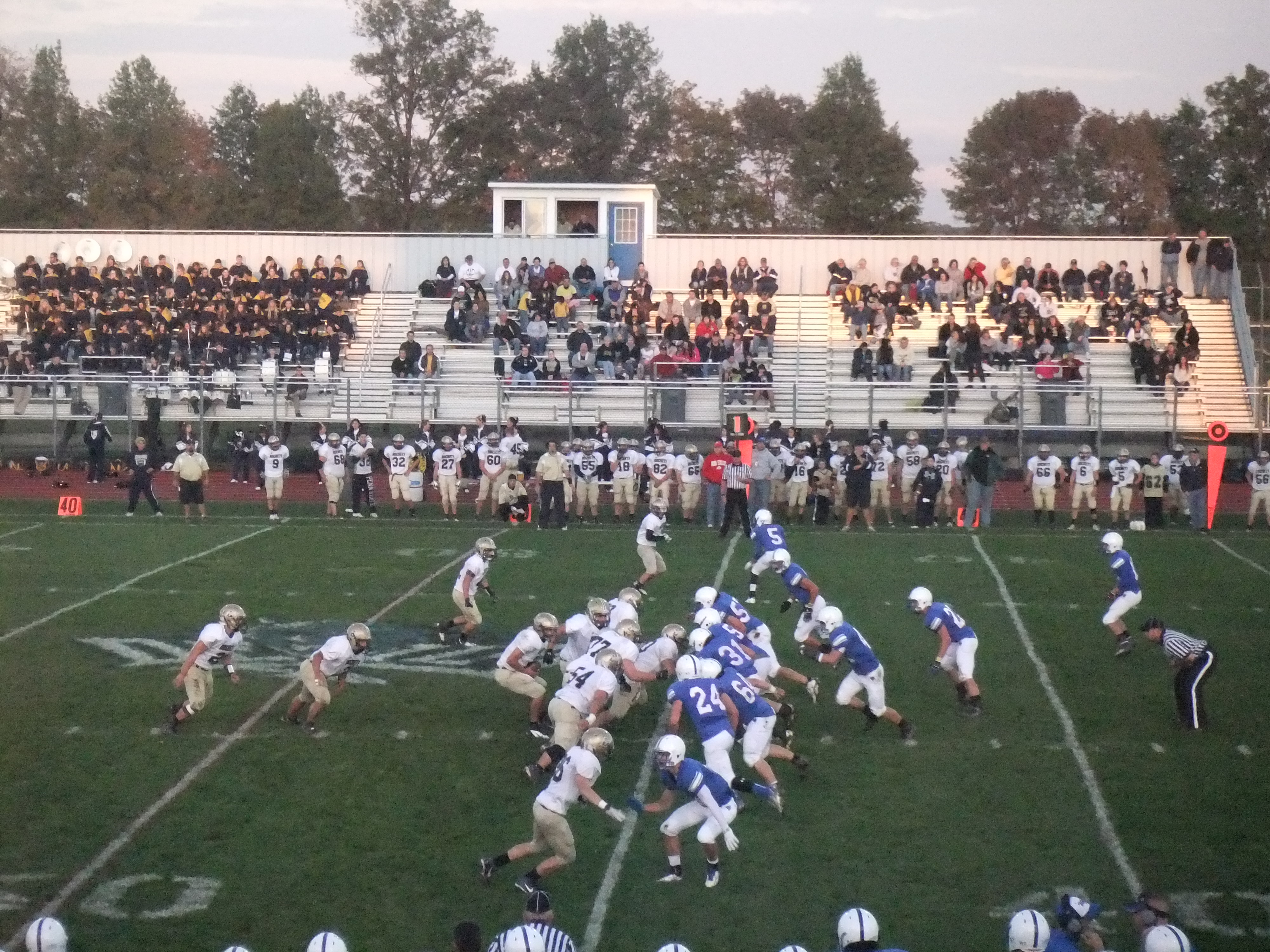 Western Reserve Football Team