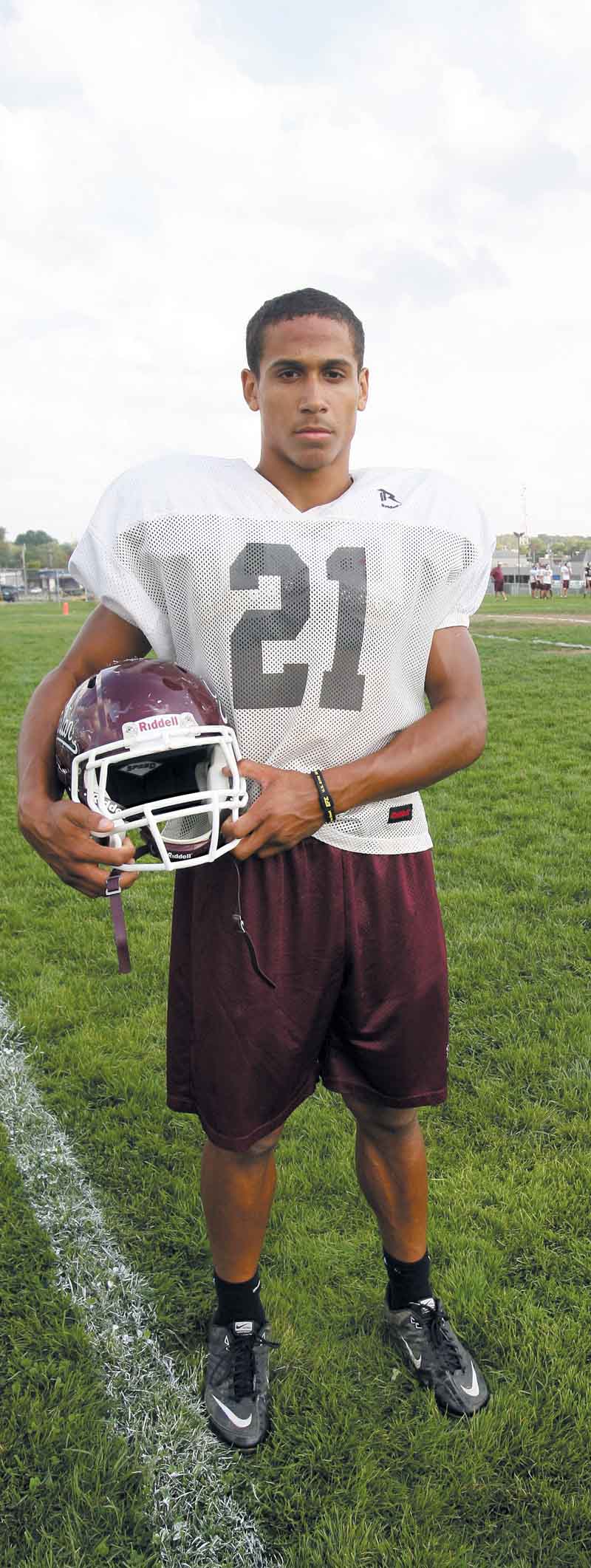 Boardman High running back Devin Campbell has racked up 718 yards rushing and 234 receiving for the Spartans so far this season. He also plays cornerback on defense.