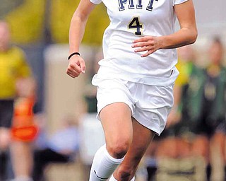 Cardinal Mooney grad Ashley Cuba is just two goals shy of breaking the University of Pittsburgh’s women’s soccer team’s record for goals scored.