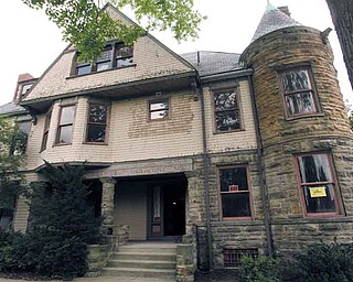 Renovation of the historic Porter and Mary Pollock House on Wick Avenue is resuming, and work is expected to be done in May. Youngstown State University awarded the $2.2 million contract to DSV Builders of Niles, to serve as the general contractor for the project.
