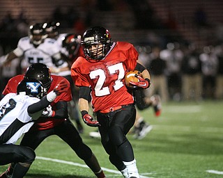ROBERT K. YOSAY | THE VINDICATOR....East Panthers at Canfield Cardinals .....-30