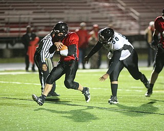 ROBERT K. YOSAY | THE VINDICATOR....East Panthers at Canfield Cardinals .....-30