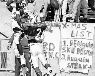 I-AA National Championship game - Youngstown State University vs Marshall at Georgia Southern University, Saturday, Dec. 21, 1991