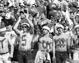 I-AA National Championship game - Youngstown State University vs Marshall at Georgia Southern University, Saturday, Dec. 21, 1991