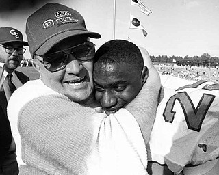 I-AA National Championship game - Youngstown State University vs Marshall at Georgia Southern University, Saturday, Dec. 21, 1991