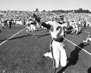 I-AA National Championship game - Youngstown State University vs Marshall at Georgia Southern University, Saturday, Dec. 21, 1991