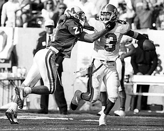 I-AA National Championship game - Youngstown State University vs Marshall at Georgia Southern University, Saturday, Dec. 21, 1991