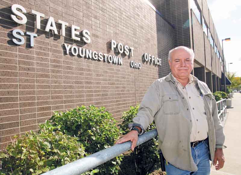 Dan Napolitan, 59, of Austintown has worked as an electronic technician for 25 years in the maintenance department at the Youngstown processing center. He’s one of about 500 Valley workers who could lose their jobs should the U.S. Postal Service eliminate a proposed 35,000 positions. 