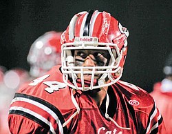 football helmet strips Women desperate for a pee
