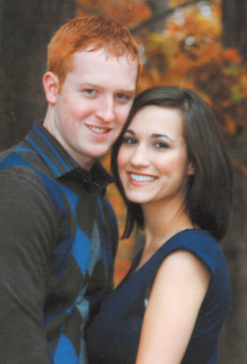 Joseph Fairley and Jamie Serenko