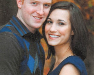 Joseph Fairley and Jamie Serenko