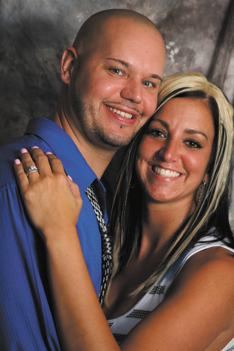 Dominic Lewis and Tiffany Shaner