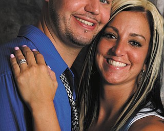 Dominic Lewis and Tiffany Shaner