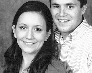 Lauren Adams and Benjamin Reed