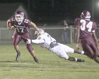 ROBERT K. YOSAY | THE VINDICATOR --..Glen Oak vs Boardman at Boardman High School -..--30-..(AP Photo/The Vindicator, Robert K. Yosay)
