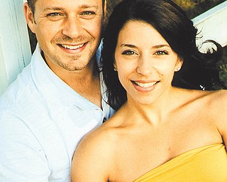 Adam Carano and Nicole Kocanjer