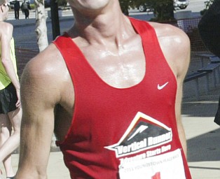 William D. Lewis|The Vindicator 3 rd place runner Andrew Carnes