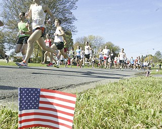 William D. Lewis|The Vindicator Start of Peace Race Sunday on Kirk Rd.