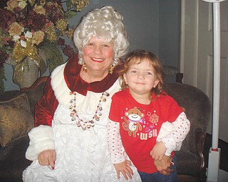 Children age 3 to 9 can enjoy Story Time with Mrs. Claus at the Harriet Taylor Upton House, 380 Mahoning Ave. NW in Warren. The event will take place from 12:30 to 2 p.m. and 3:30 to 5 p.m. Dec. 10 and from 2 to 3:30 p.m. Dec. 11. Children will get an individual photo with Mrs. Claus and can decorate a photo frame or do other craft items. A child-friendly lunch and dessert will be available, and adults will be served refreshments in the library. The cost is $10 per child, and reservations are required and due by Nov. 30. For reservations, call 330-360-0901 or email maxec226@gmail.com. Registration forms are available at www.uptonhouse.org.