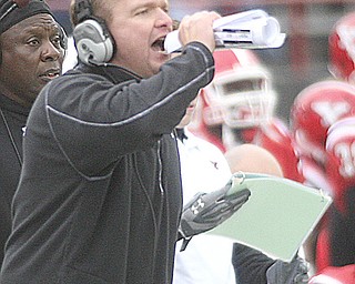 ROBERT K. YOSAY | THE VINDICATOR...YSU vs Western Illinois - homecoming at YSU and a win 56-14 ......-30