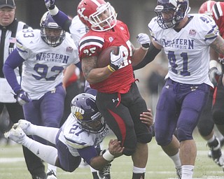 ROBERT K. YOSAY | THE VINDICATOR...YSU vs Western Illinois - homecoming at YSU and a win 56-14 ......-30