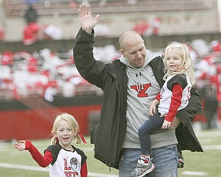 ROBERT K. YOSAY | THE VINDICATOR...YSU vs Western Illinois - homecoming at YSU and a win 56-14 ......-30