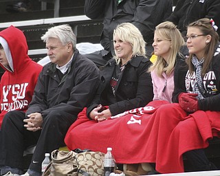 ROBERT K. YOSAY | THE VINDICATOR...YSU vs Western Illinois - homecoming at YSU and a win 56-14 ......-30