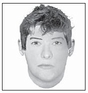 Cortland police are seeking information on a suspect in an abduction earlier this week. This is a sketch of the unidentified suspect.