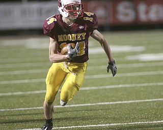 ROBERT K. YOSAY | THE VINDICATOR --..Cardinal Mooney Cardinals vs Canal Fulton Northwest Indians at Stambaugh Stadium in the Regional Quarterfinals .--30-..(AP Photo/The Vindicator, Robert K. Yosay)