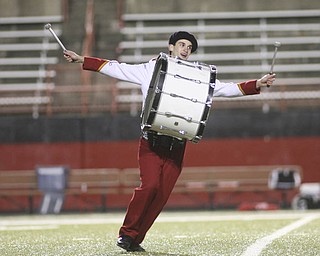 ROBERT K. YOSAY | THE VINDICATOR --..Cardinal Mooney Cardinals vs Canal Fulton Northwest Indians at Stambaugh Stadium in the Regional Quarterfinals .--30-..(AP Photo/The Vindicator, Robert K. Yosay)