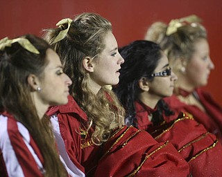 ROBERT K. YOSAY | THE VINDICATOR --..Cardinal Mooney Cardinals vs Canal Fulton Northwest Indians at Stambaugh Stadium in the Regional Quarterfinals .--30-..(AP Photo/The Vindicator, Robert K. Yosay)