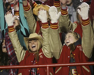 ROBERT K. YOSAY | THE VINDICATOR --..Cardinal Mooney Cardinals vs Canal Fulton Northwest Indians at Stambaugh Stadium in the Regional Quarterfinals .--30-..(AP Photo/The Vindicator, Robert K. Yosay)