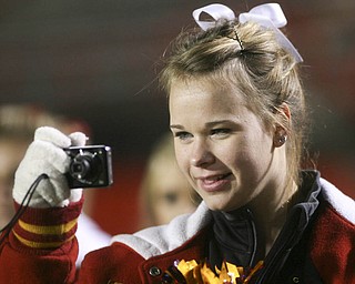 ROBERT K. YOSAY | THE VINDICATOR --..Cardinal Mooney Cardinals vs Canal Fulton Northwest Indians at Stambaugh Stadium in the Regional Quarterfinals .--30-..(AP Photo/The Vindicator, Robert K. Yosay)