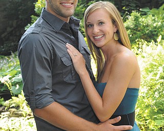 Nathan Schuler and Ashley Huffman