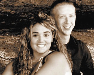 Brittany Nicolaou and Mark Harrington