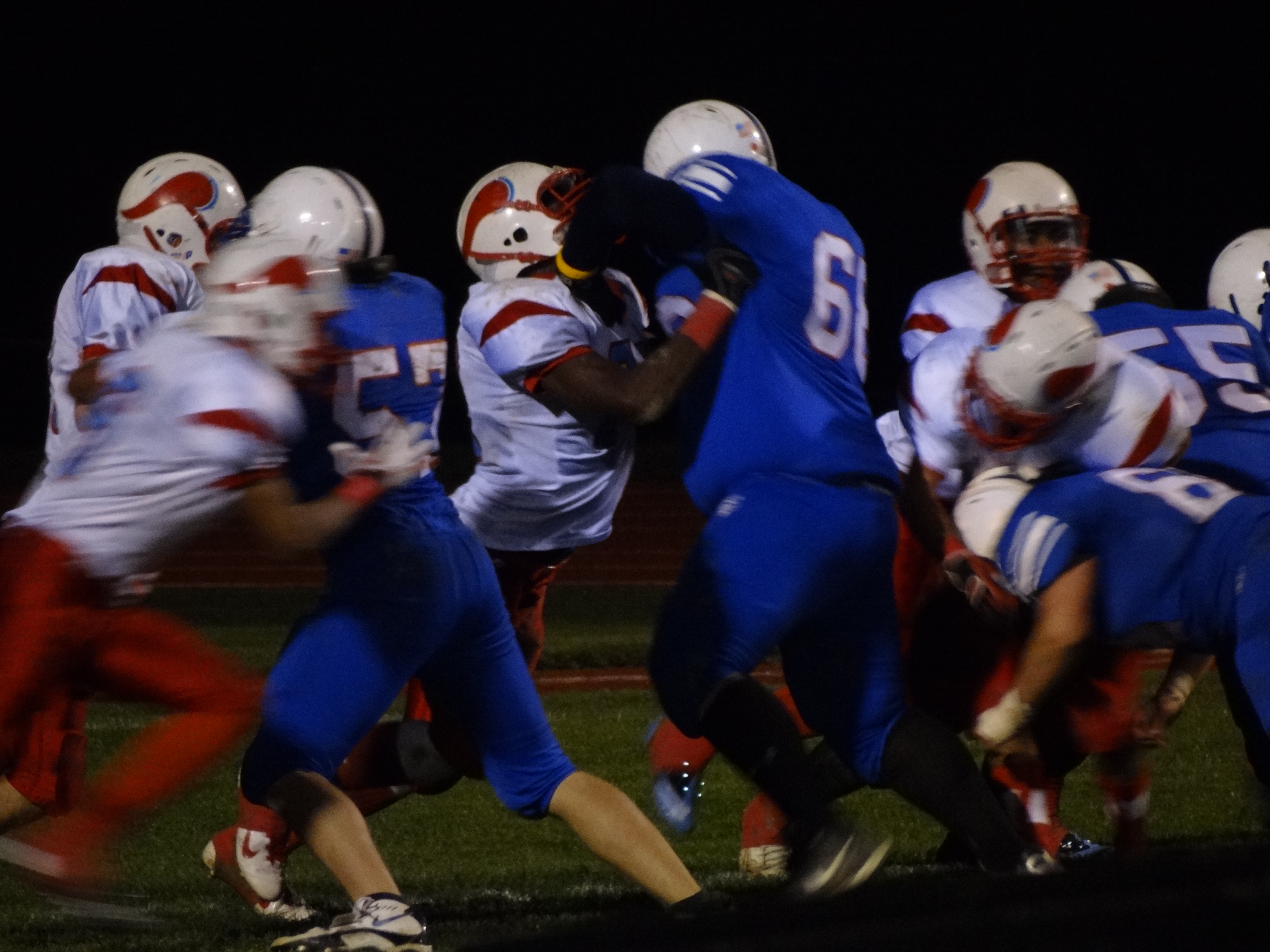 Offensive Line for Western Reserve