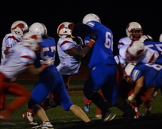 Offensive Line for Western Reserve