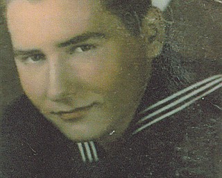 Andrew Kurinowski served in the U.S. Navy from July 1944 to July 1946 and was a Seaman 1st Class. He lives in Girard and sent in this photo.
