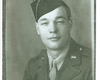 Lisa Weimer sent in this photo of her favorite veteran, her grandfather, Alfred Pitts Sr. He was from Hubbard and served in the U.S. Army from 1942 to 1945 during WW II. She says he is very sadly missed.