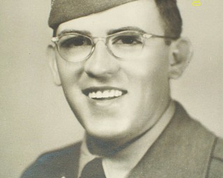 Donald Mickey of Youngstown served from 1953 to 1955 with the U.S. Army during the Korean War. Photo sent in by his stepdaughter, Sheree Savon of Youngstown.