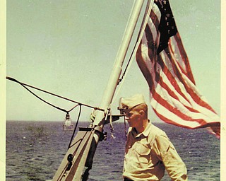 Sgt. William R. Smith of Youngstown served in the U.S. Marine Corps from 1962 to 1967. His wife, Veronica, sent in this photo of Smith taken on board the USS Vermilion off the coast of Greece when he was still a private first class. Smith served in Vietnam in 1965 and 1966.